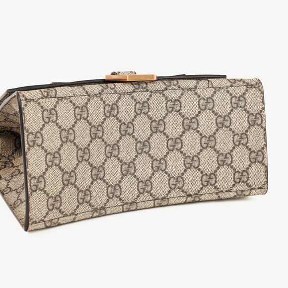 Gucci x Balenciaga GG Supreme The Hacker Project Small Hourglass Bag - Picture 5 of 14